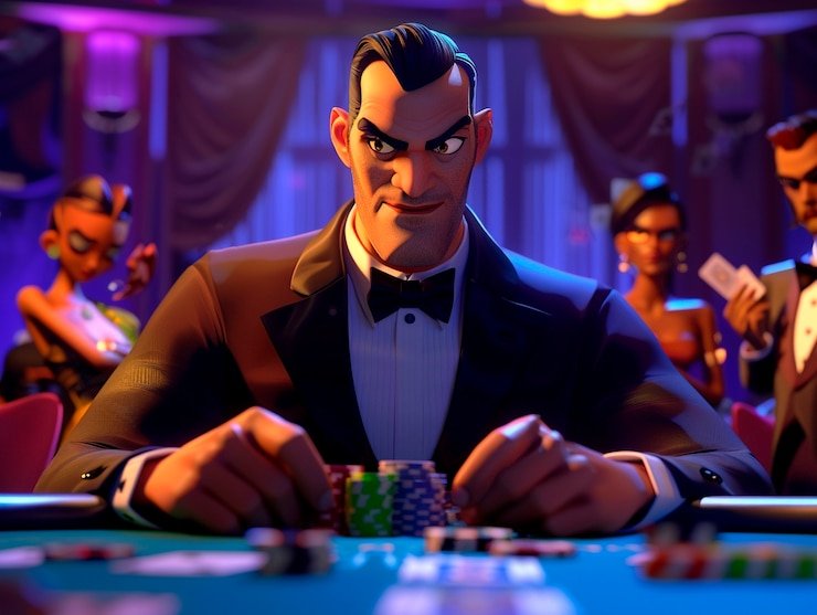 Studio live dealer wolfenstein dengan peralatan profesional